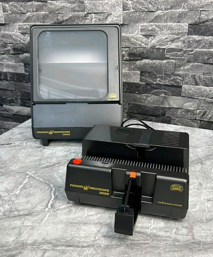 Rare braun paximat multiscope - braun,