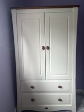 Boori Provence baby/child Wardrobe - Cream and Pecan colour