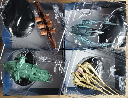 Eaglemoss star trek starships - star,