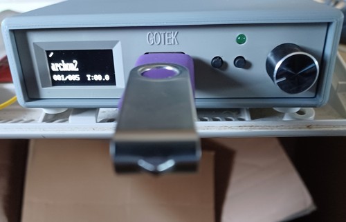 Atari external gotek - st,