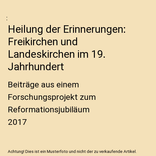 Heilung der erinnerungen - heilung,