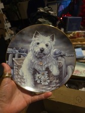 Danbury Mint Plate - West