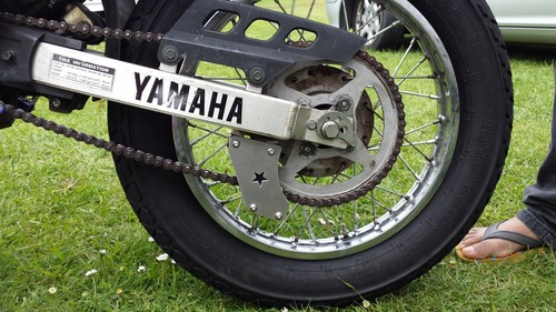 Yamaha ttr 125 chain - , guard