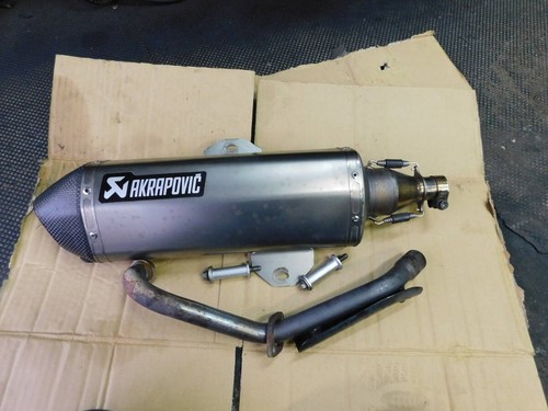 Akrapovic exhaust muffler - akrapovic,