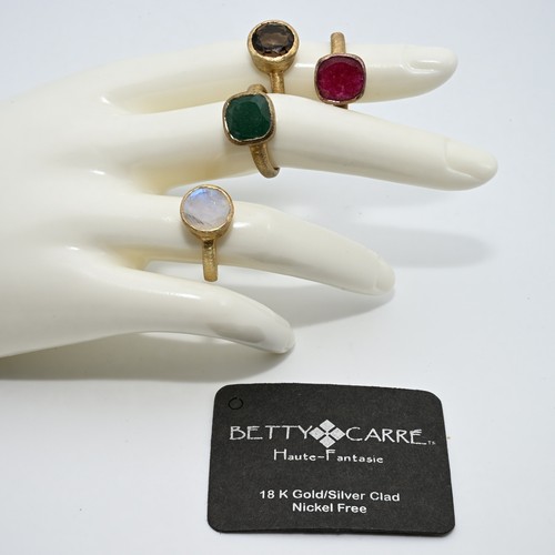 Betty carre 18k gold - carre,