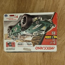 Meccano 5-in-1 Roadster Cabriolet – Box been opened ,see pics
