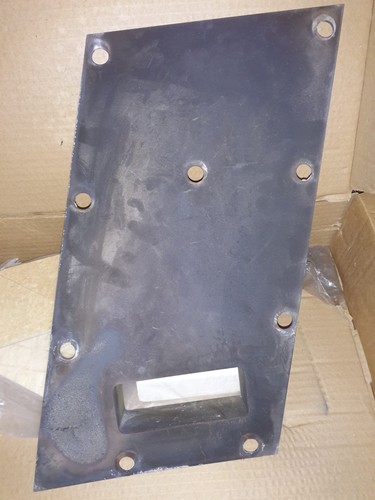 Rayburn oven firebox side - rayburn,