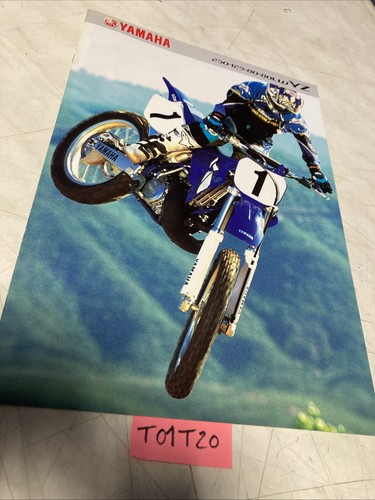 Yamaha yz80 yz125 yz250 - yamaha,