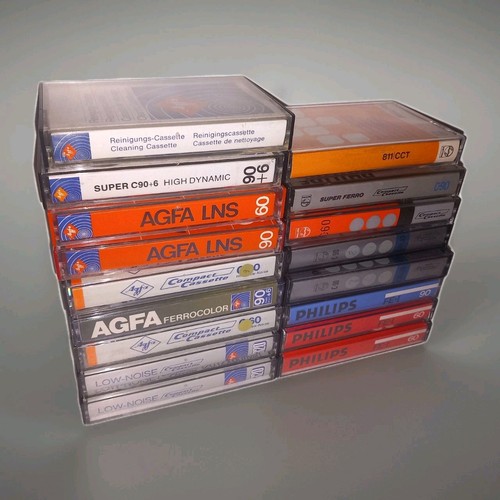 Philips agfa vintage cassette - philips/agfa,