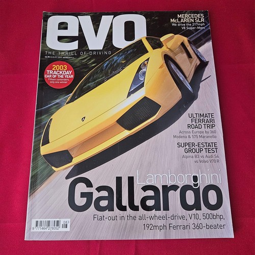 Evo magazine november 2017 - evo,