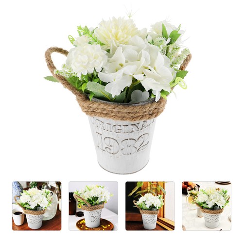 Artificial hydrangea flowers - artificial,