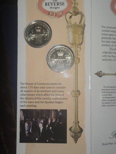 1989 royal mint two - royal,