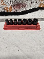 Snap-On Imperial Af 3/8 Drive Semi Deep Socket Set