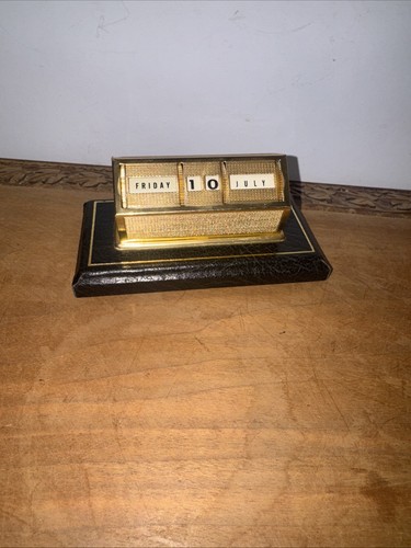 Vintage brass perpetual - vintage,