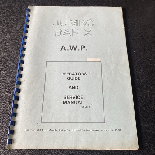Jumbo bar awp operators - bar,