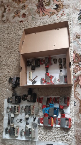 Joblot time clipless pedals - of,