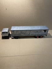 1.50 Scale Lion Car Daf Unit And Trailer Model Lorry Corgi/wsi/tekno