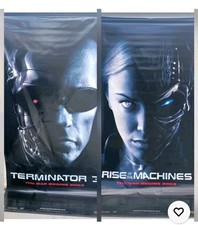 2x Terminator Vinyl Cinema