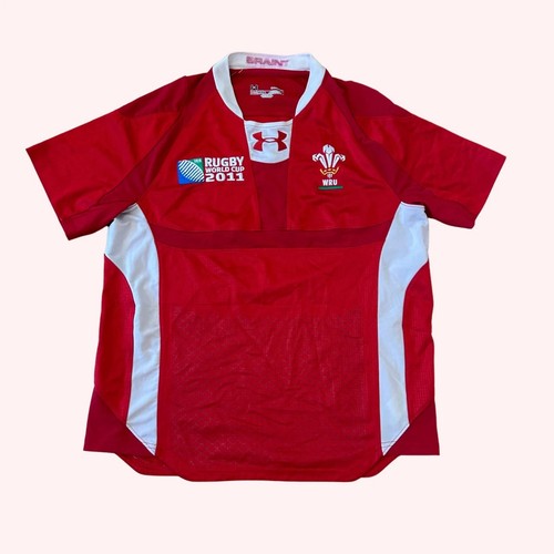 Wales home rugby shirt - , 2011
