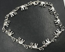 Elephant bracelet solid - bracelet,,