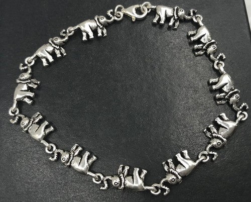 Elephant bracelet solid - elephant,
