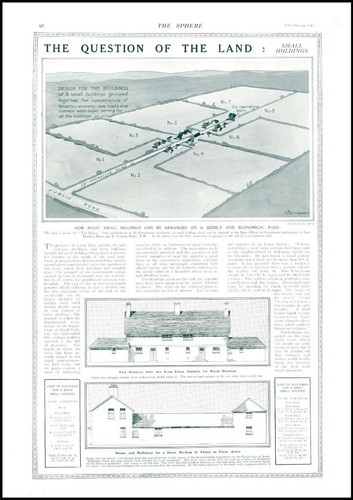 1913 agriculture land - 1913, question