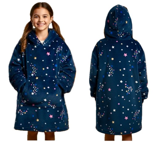 Girls marks hooded - girls, blanket