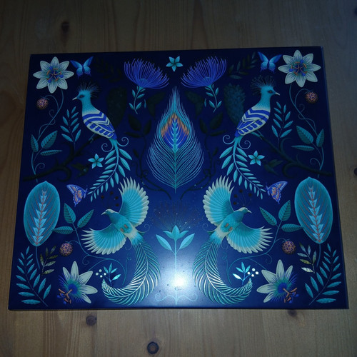 Vintage decorative tin - decorative,