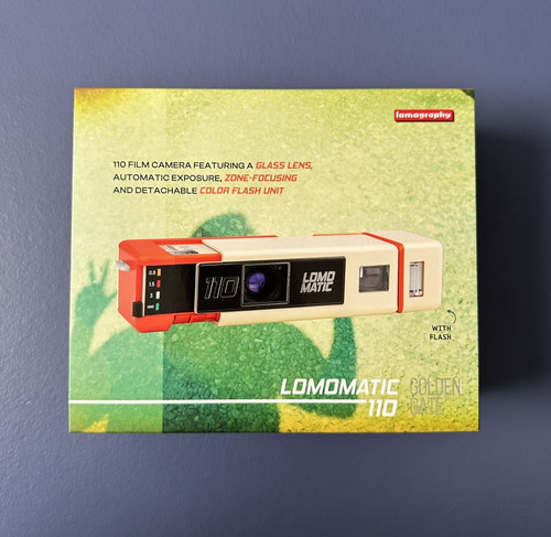 Lomography lomomatic 110 - lomomatic,