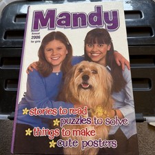 Mandy Annual For Girls 2006