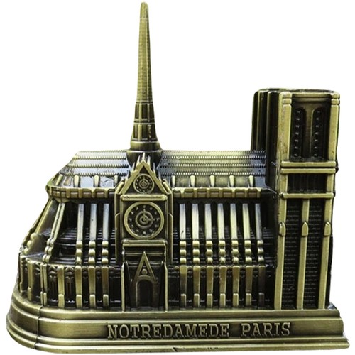 Bedroom famous building decor - bedroom,