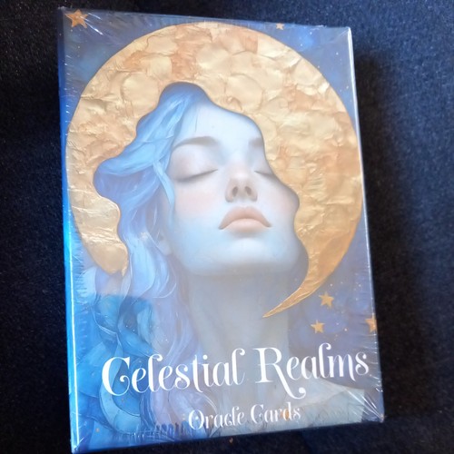 Celestial realms oracle cards - realms,