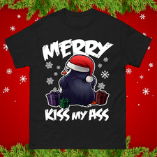 Merry Kiss My A** Funny