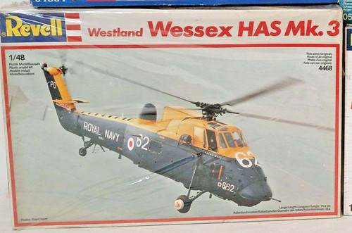 Revell 4468 westland wessex - revell, #4468