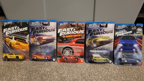 Hot wheels fast - and, x5