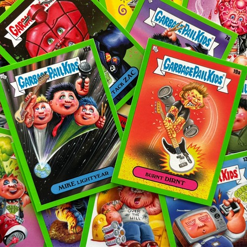 Green day topps garbage - topps, pail