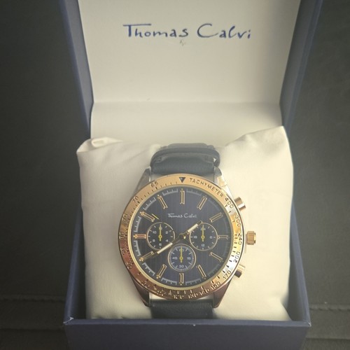 Thomas calvi men quartz - thomas,