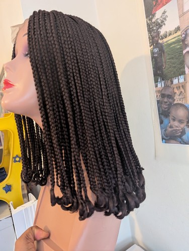 Braided bob cornrow wigs with - cornrow,