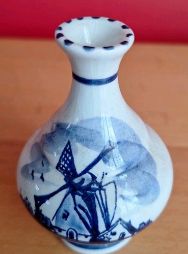 Vintage signed delft ware - delft,