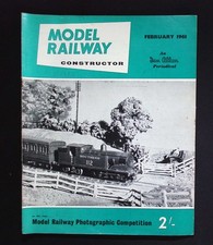 Model Railway Constructor February 1961 Vol 28 No 322 Photographic Competition