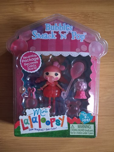 Mini lalaloopsy mga - mga, bubbles