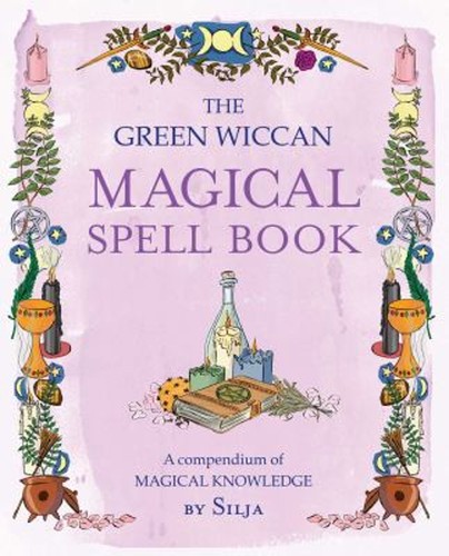 The green wiccan magical spell - wiccan,