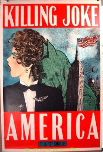 Killing joke america single - america,