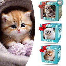 Realistic robot kitty cat - realistic,