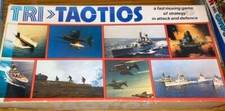 Rare Vintage Tri Tactics Strategy Game in Attack & Defence 60's/70