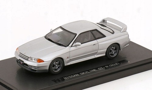 Nissan skyline r32 silver - nissan, gt-r