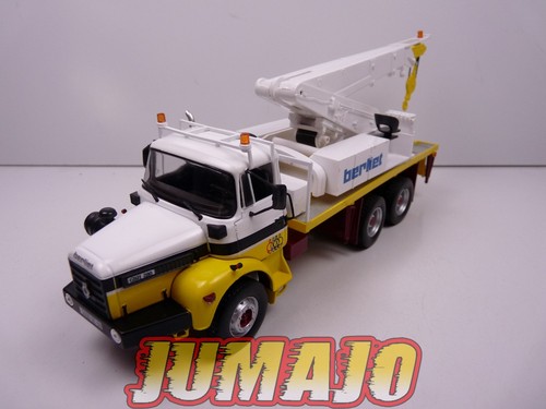 Ber23 camions hachette - camions, 1/43