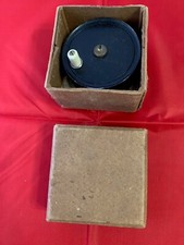 Alex Martin The Scotia Antique fly fishing reel used complete with original box