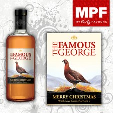 Personalised CHRISTMAS Whiskey
