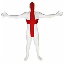 Morphsuit fancy dress, ENGLAND